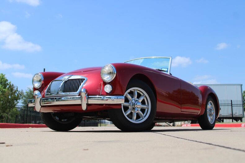 1962 MG MGA