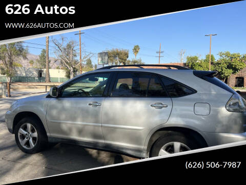 2008 Lexus RX 350 for sale at 626 Autos in Van Nuys CA