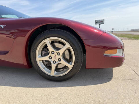 2003 Chevrolet Corvette