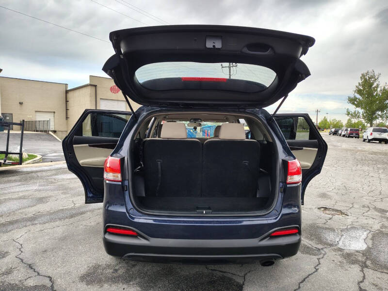 2018 Kia Sorento LX V6