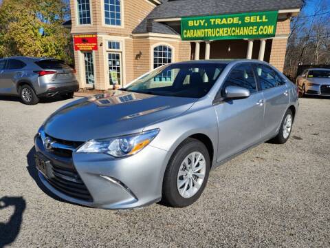 2017 Toyota Camry for sale at Car and Truck Exchange, Inc. in Rowley MA