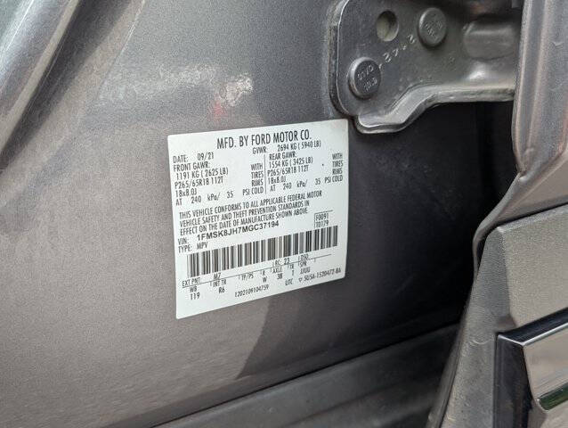 2021 Ford Explorer Timberline