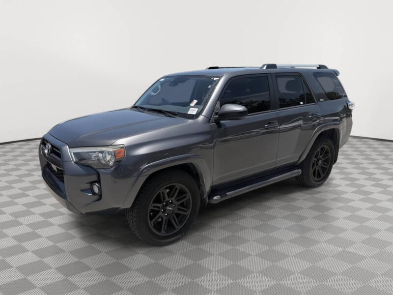 2020 Toyota 4Runner SR5