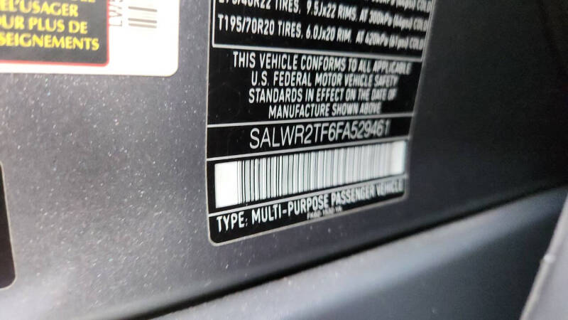 2015 Land Rover Range Rover Sport Supercharged