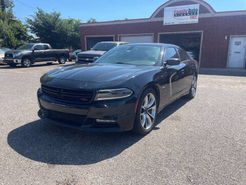 2015 Dodge Charger for sale at Family Auto Finance OKC LLC in Oklahoma City OK