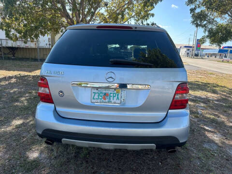 2006 Mercedes-Benz M-Class ML 350