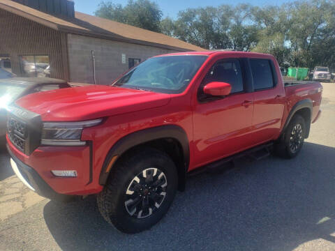 2022 Nissan Frontier for sale at Sunset Auto Body in Sunset UT