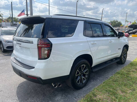 2021 Chevrolet Tahoe Z71