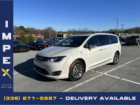 2020 Chrysler Pacifica Hybrid for sale at Impex Auto Sales in Greensboro NC