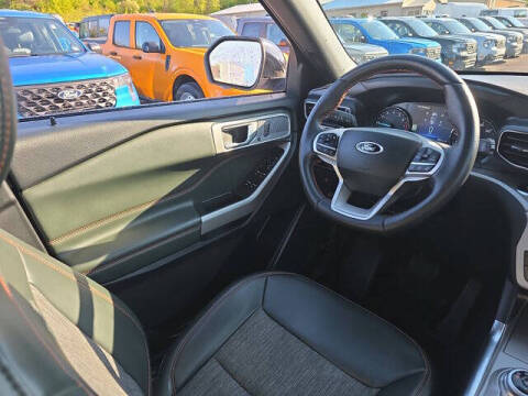 2024 Ford Explorer Timberline