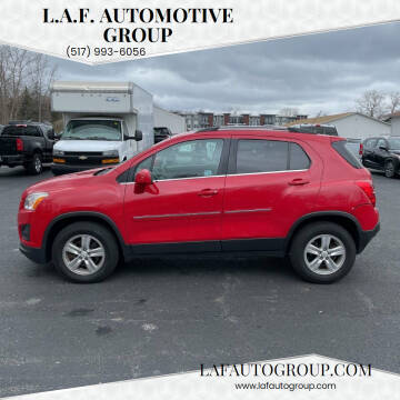 2015 Chevrolet Trax for sale at L.A.F. Automotive Group in Lansing MI