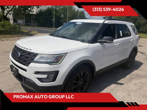 2017 Ford Explorer XLT