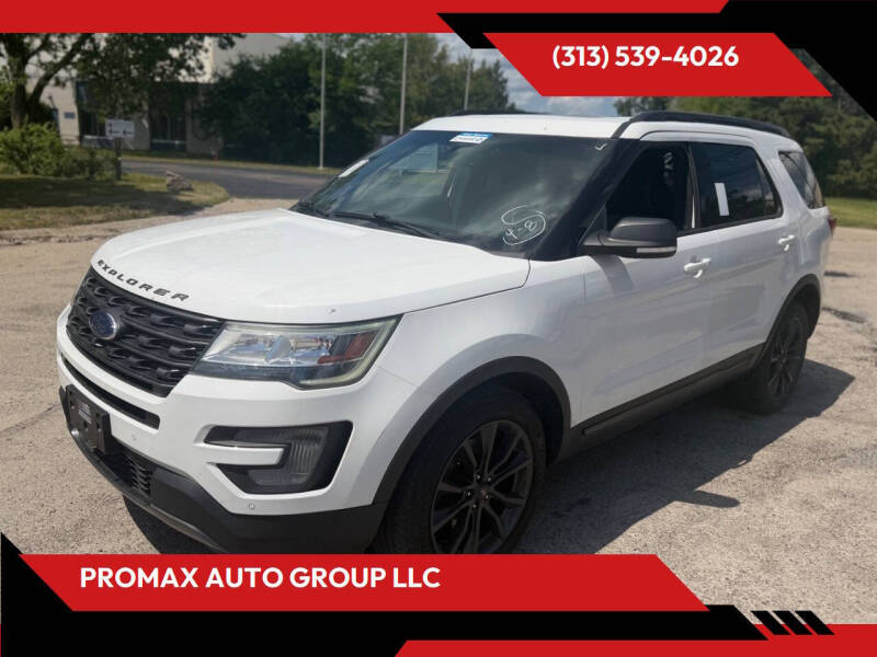 2017 Ford Explorer XLT