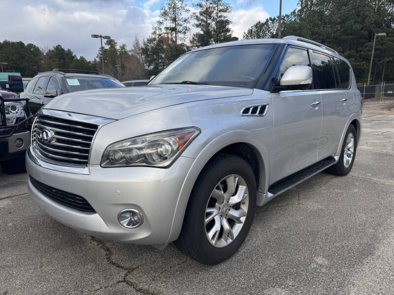 2012 Infiniti QX56