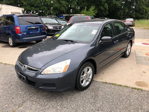 2007 Honda Accord for sale at Barga Motors in Tewksbury MA