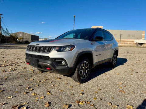 2025 Jeep Compass Trailhawk
