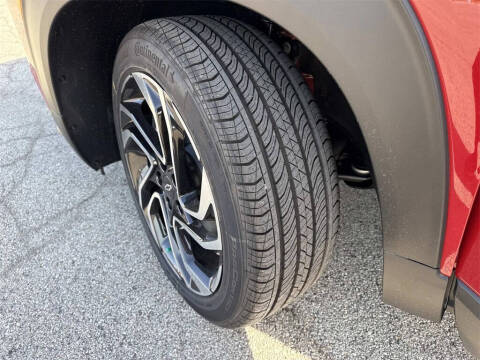 2026 Chevrolet TrailBlazer RS