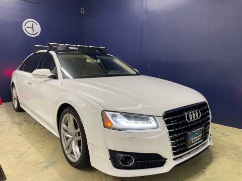 2016 Audi A8 L for sale at The Car House of Garfield in Garfield NJ