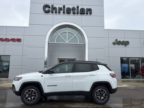 2026 Jeep Compass Trailhawk