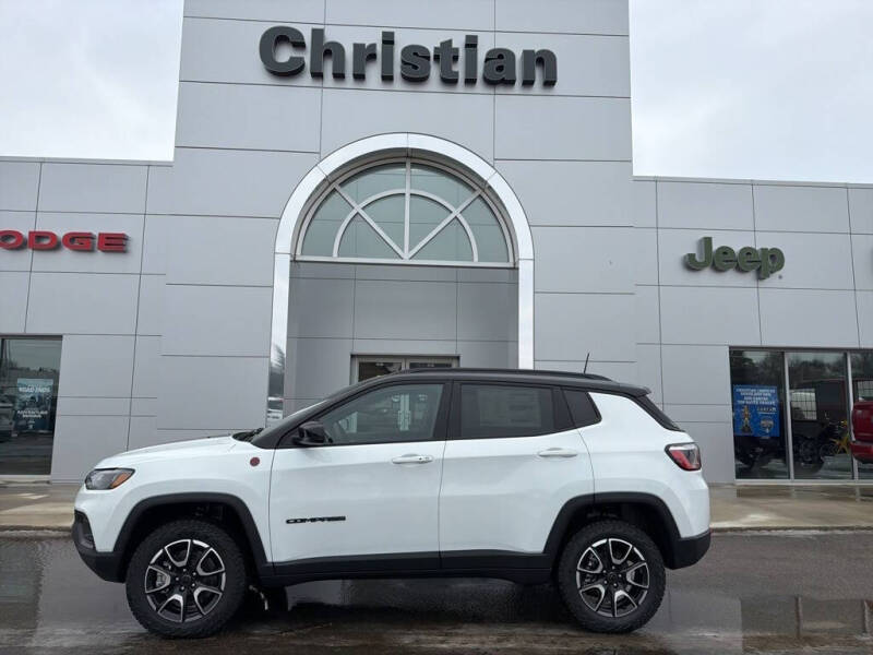 2026 Jeep Compass Trailhawk