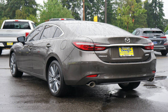 2018 Mazda Mazda6 for sale at Michael Wilson Hyundai Consulting in Edmonds, WA