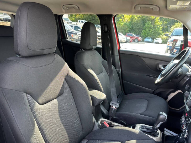 2016 Jeep Renegade Latitude