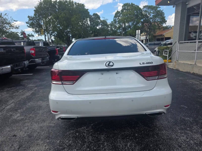 2014 Lexus LS 460