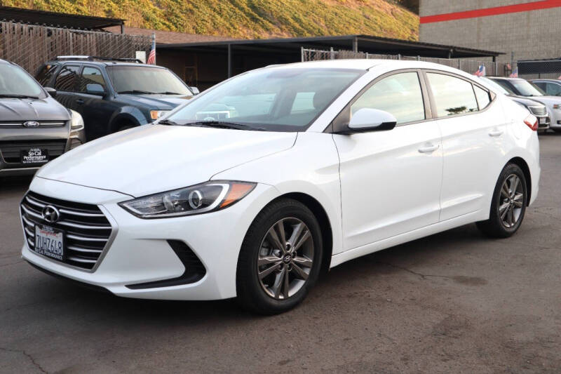 Used 2017 Hyundai Elantra SE with VIN 5NPD84LF2HH046980 for sale in San Diego, CA