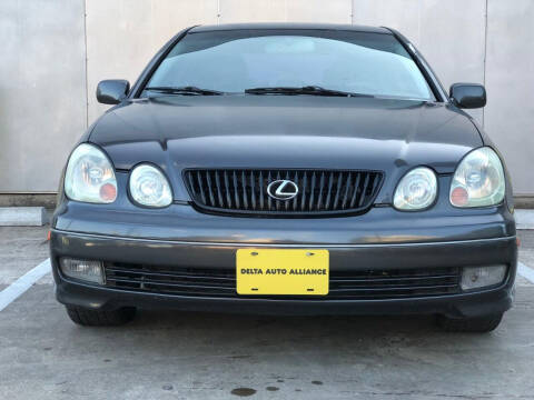 2002 Lexus GS 300 for sale at Auto Alliance in Houston TX