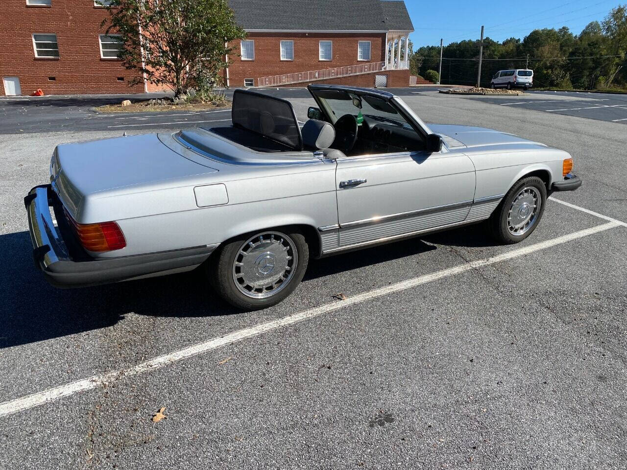 1982 Mercedes-Benz 380-Class for sale at International Car Service, Inc in DULUTH, GA