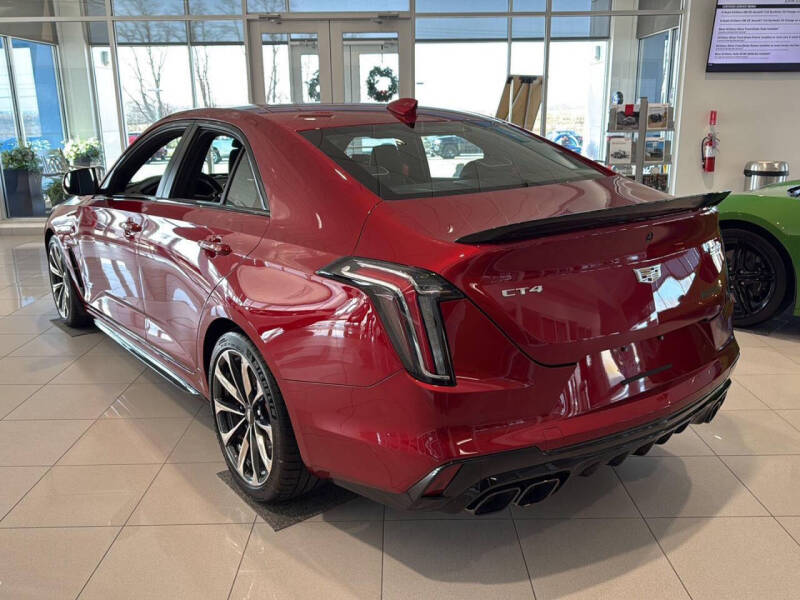 2026 Cadillac CT4-V Blackwing
