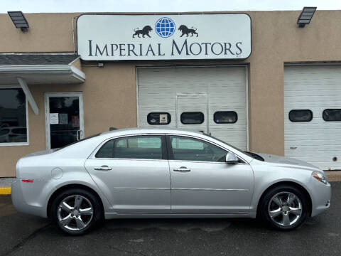 2012 Chevrolet Malibu for sale at Imperial Motors in Plainville CT