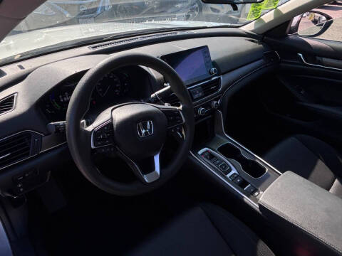 2021 Honda Accord Hybrid