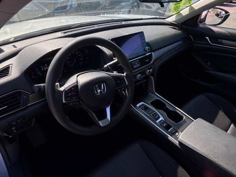 2021 Honda Accord Hybrid