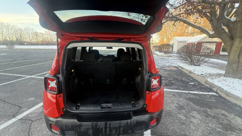 2016 Jeep Renegade Latitude