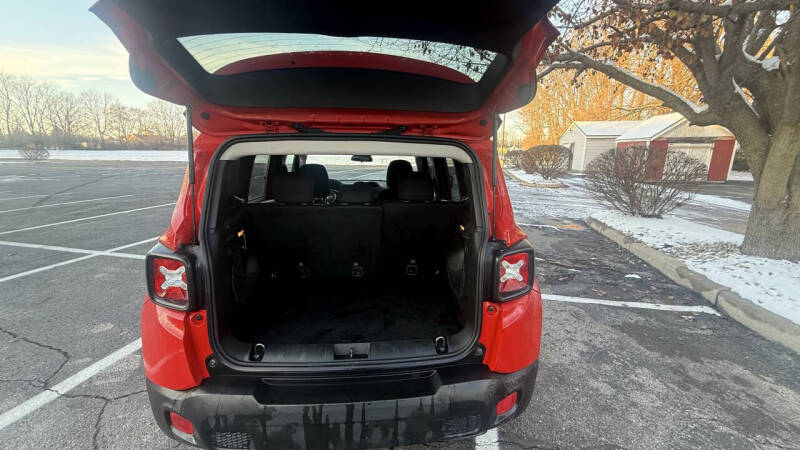 2016 Jeep Renegade Latitude