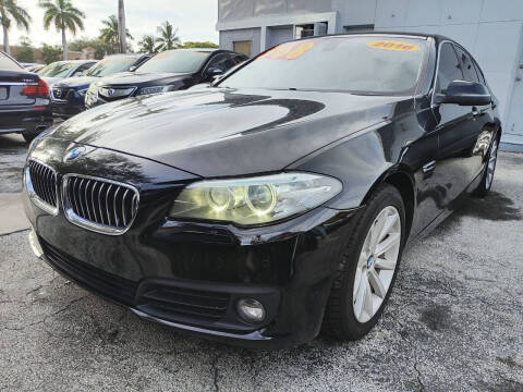 2015 BMW 5 Series for sale at Auto World US Corp in Plantation FL