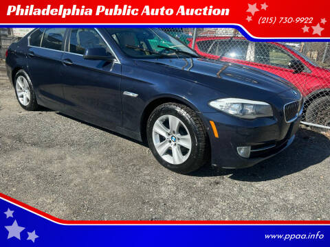 2013 BMW 5 Series for sale at Philadelphia Public Auto Auction in Philadelphia PA