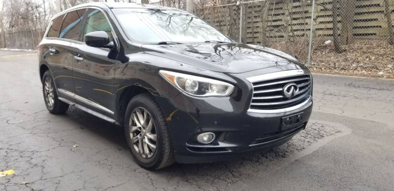 2013 Infiniti JX35 for sale at U.S. Auto Group in Chicago IL