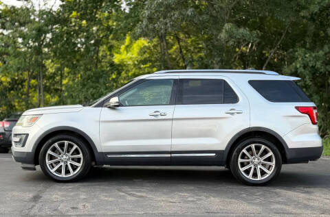 2016 Ford Explorer Limited