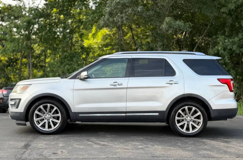 2016 Ford Explorer Limited