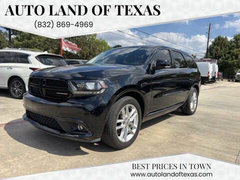 2017 Dodge Durango GT