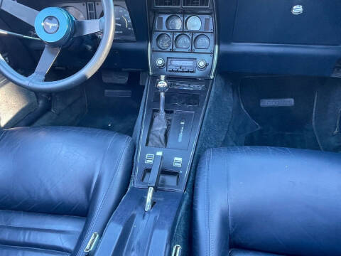 1981 Chevrolet Corvette