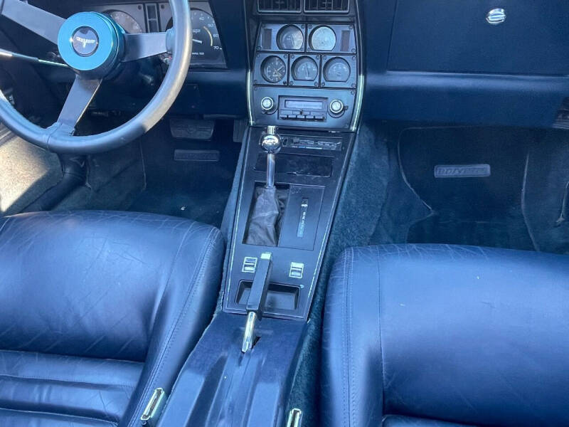 1981 Chevrolet Corvette