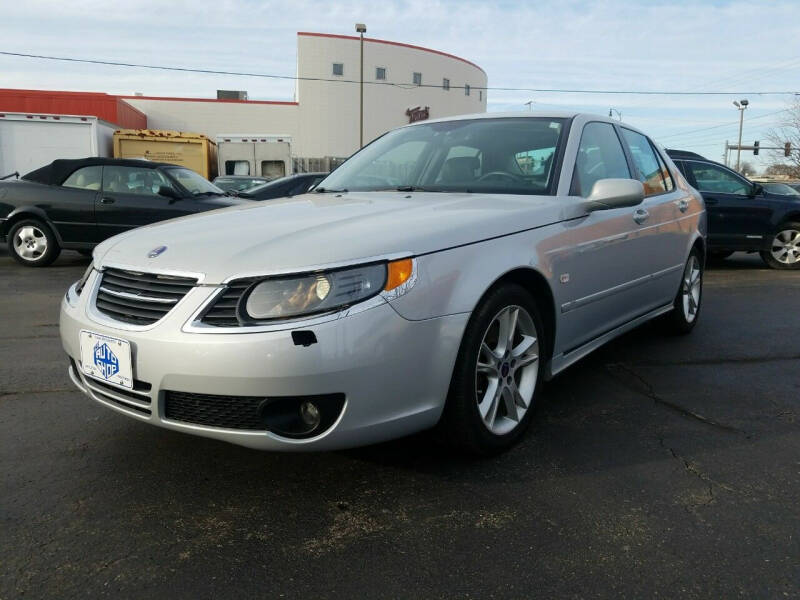 2008 Saab 9-5 for sale at THE AUTO SHOP ltd in Appleton WI