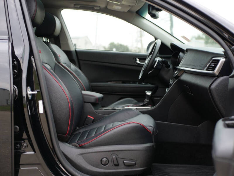 2020 Kia Optima SX Turbo