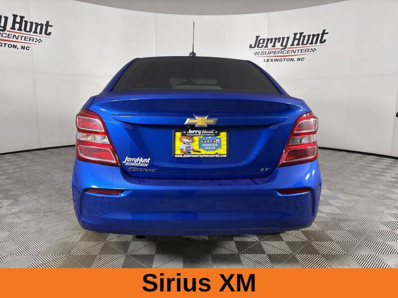 2020 Chevrolet Sonic LT