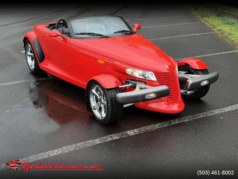 1999 Plymouth Prowler