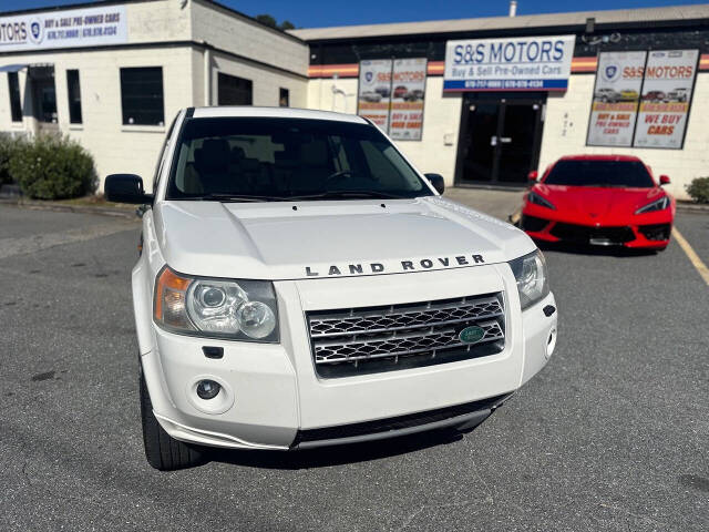 2008 Land Rover LR2 for sale at S & S Motors in Marietta, GA