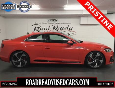 2018 Audi RS 5 for sale at Road Ready Used Cars in Ansonia CT